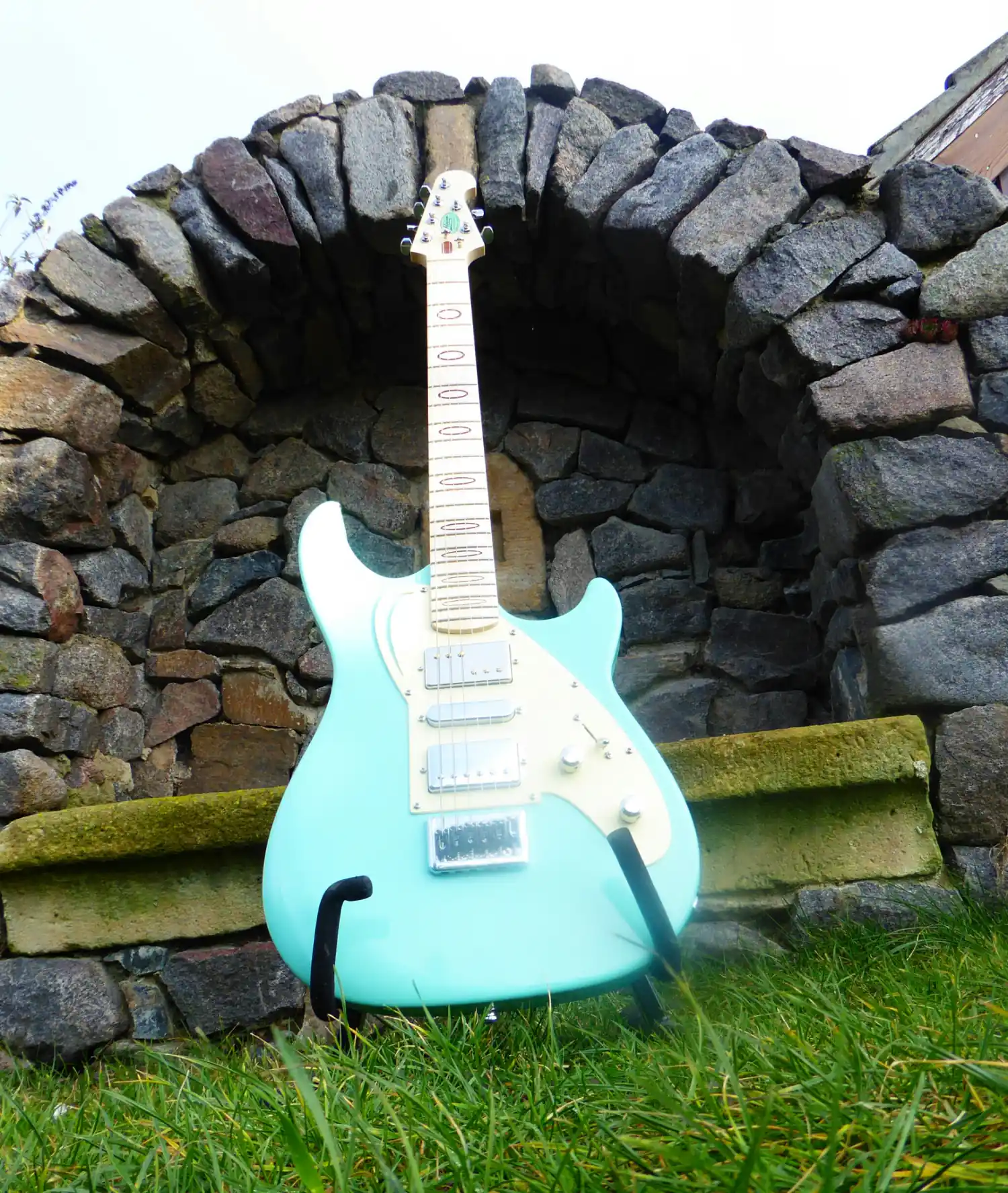 Heier Strat – Detailansicht 4 – Custom E-Gitarre von Heier Guitars bei Dresden und Meißen